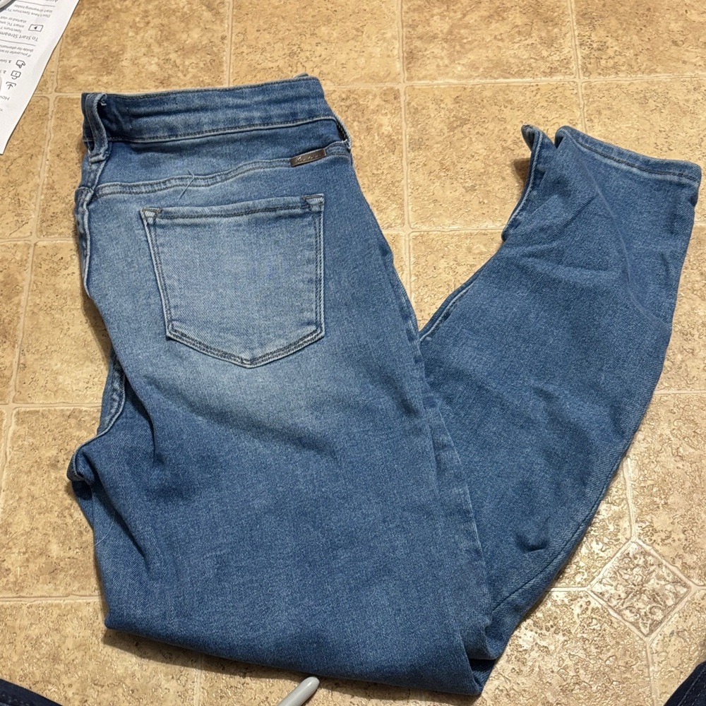 KanCan Women's Blue Skinny Jeans